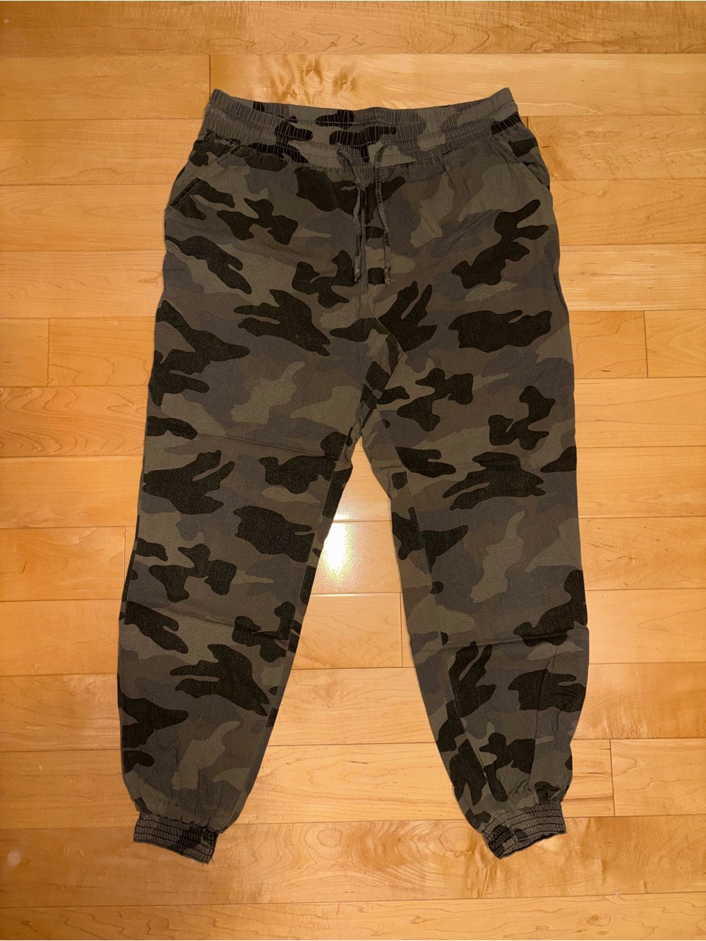 Camo Jogger Pants - Garage